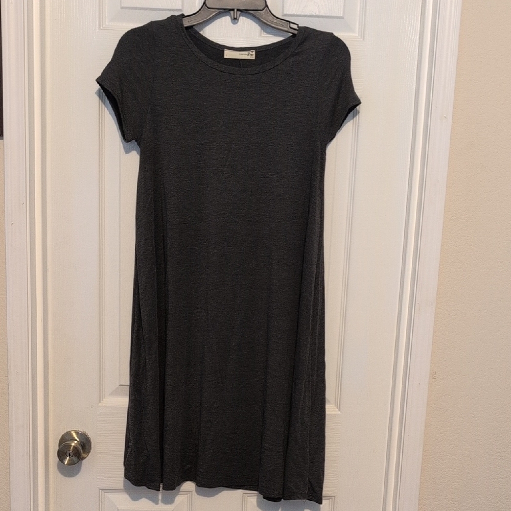 Casual Gray Women's Dress